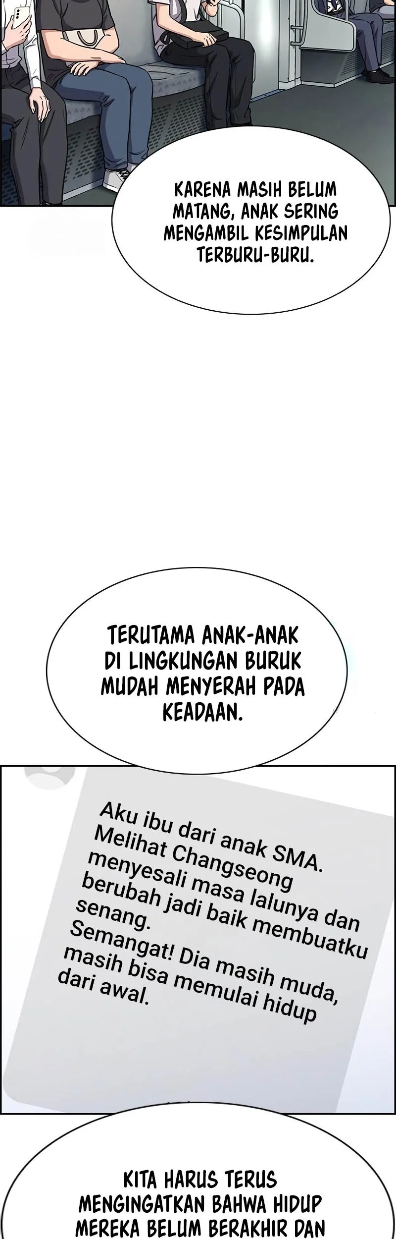True Education Chapter 216 - halaman 46