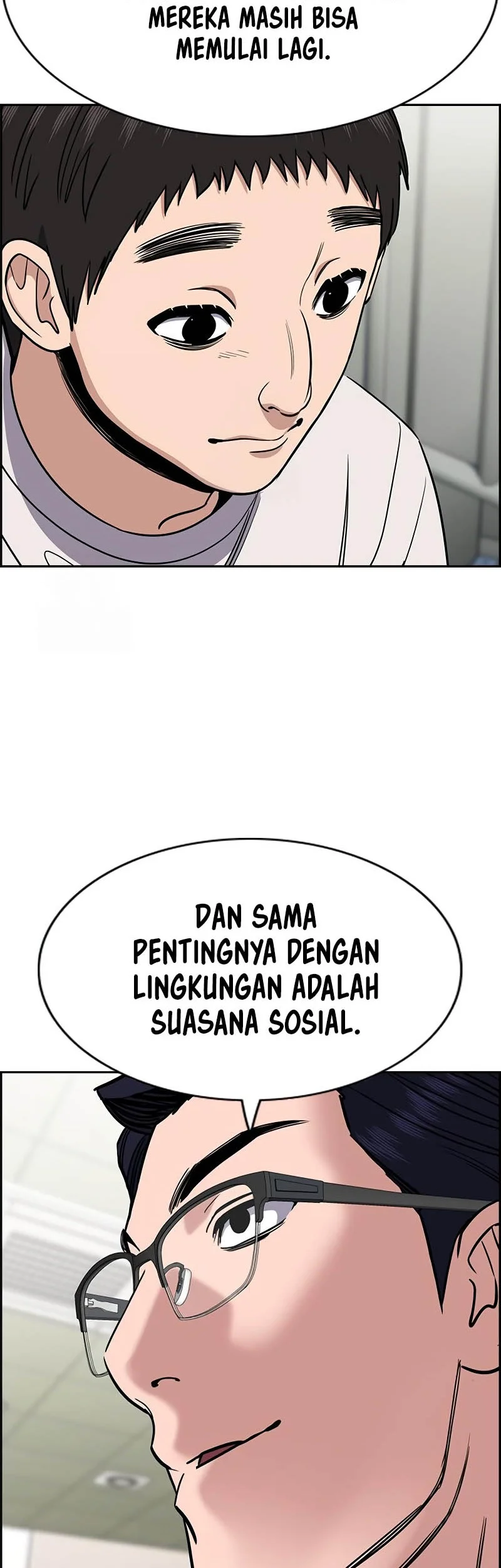 True Education Chapter 216 - halaman 47