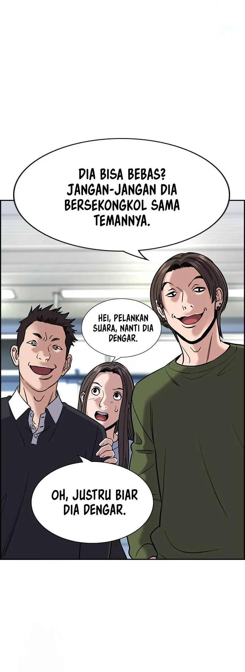 True Education Chapter 216 - halaman 49