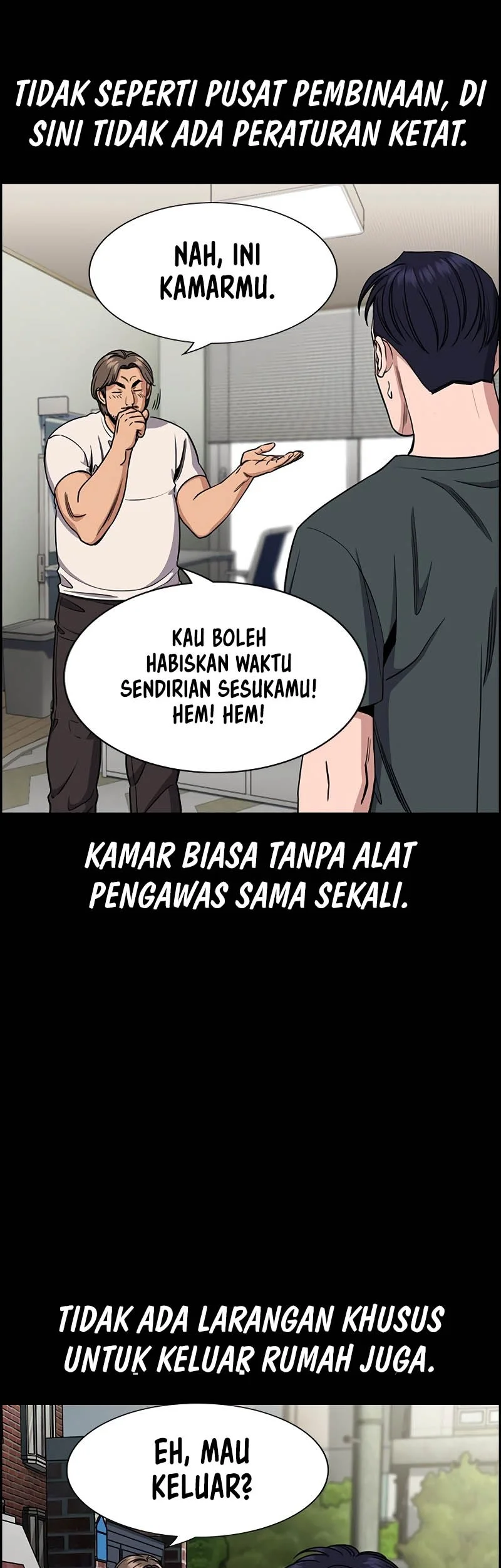 True Education Chapter 216 - halaman 5