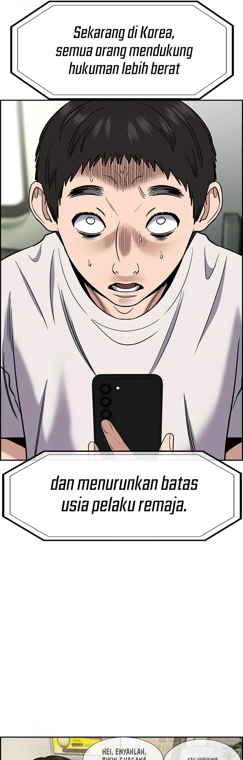 True Education Chapter 216 - halaman 50