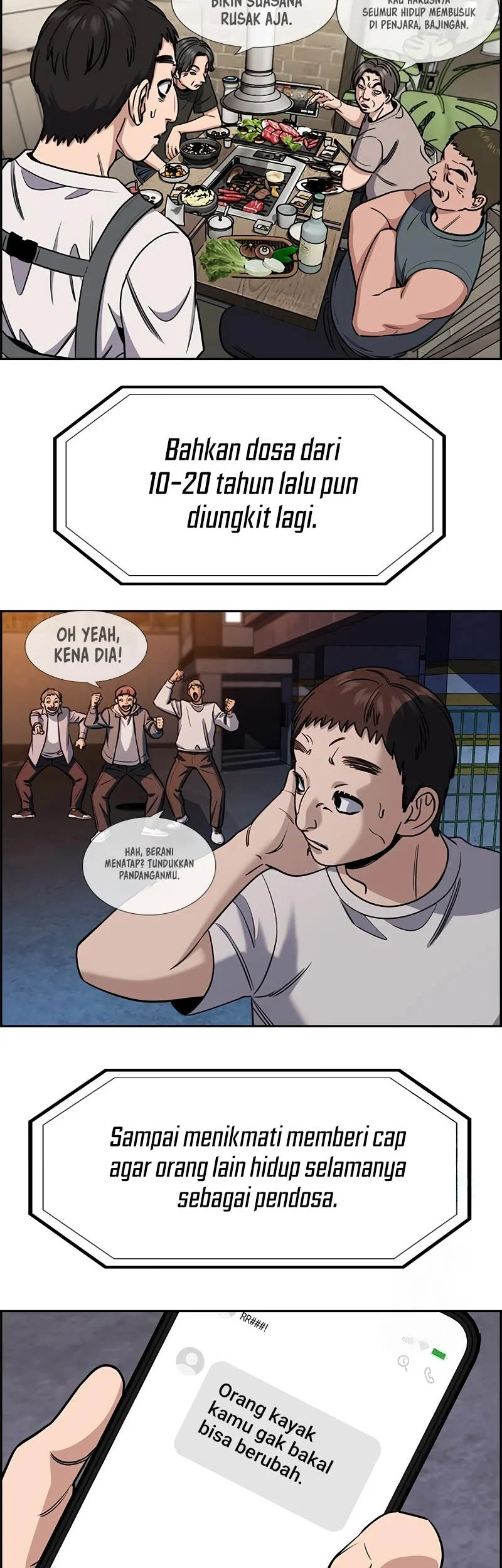 True Education Chapter 216 - halaman 51