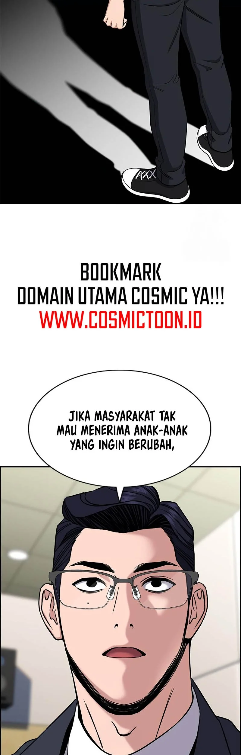 True Education Chapter 216 - halaman 53