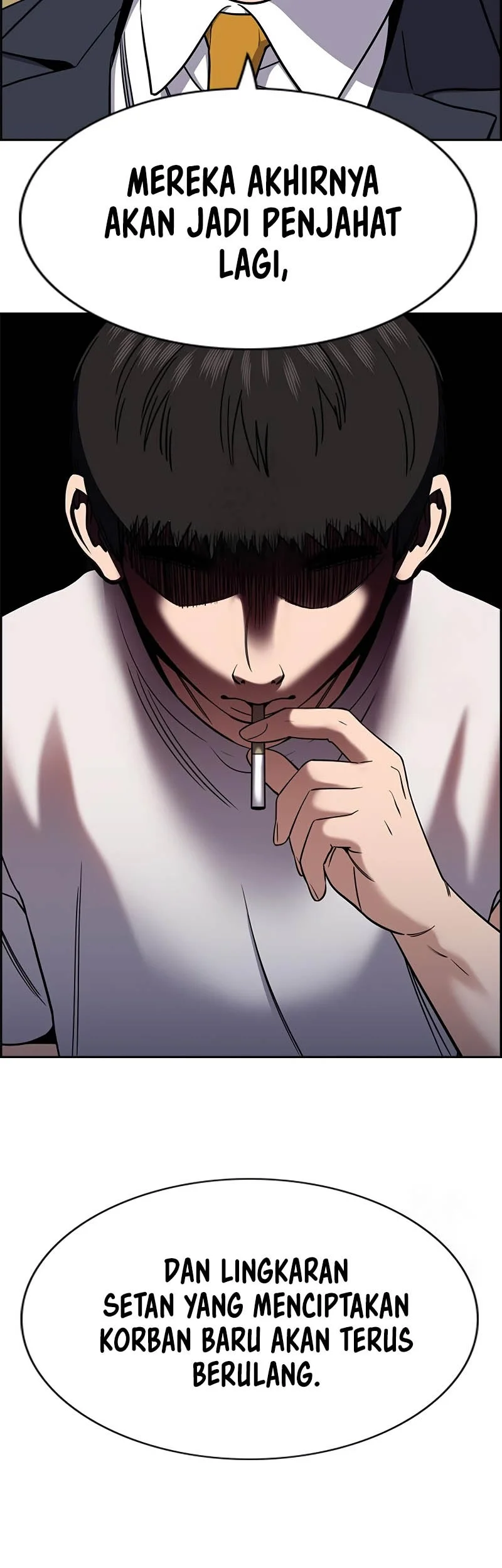 True Education Chapter 216 - halaman 54