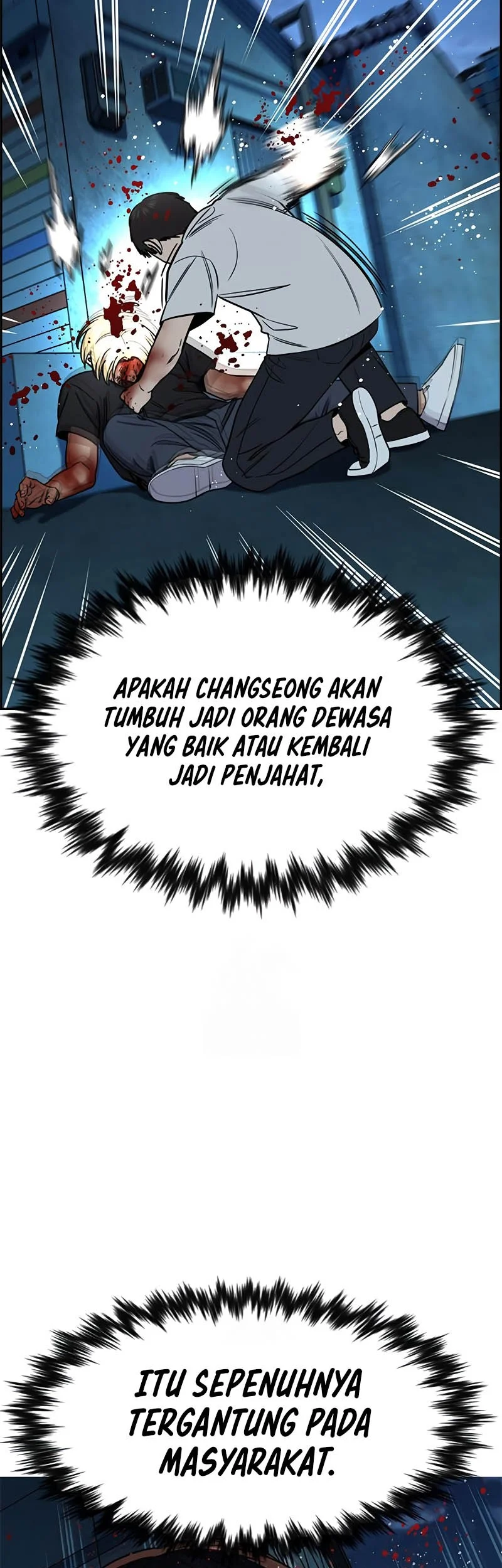 True Education Chapter 216 - halaman 58