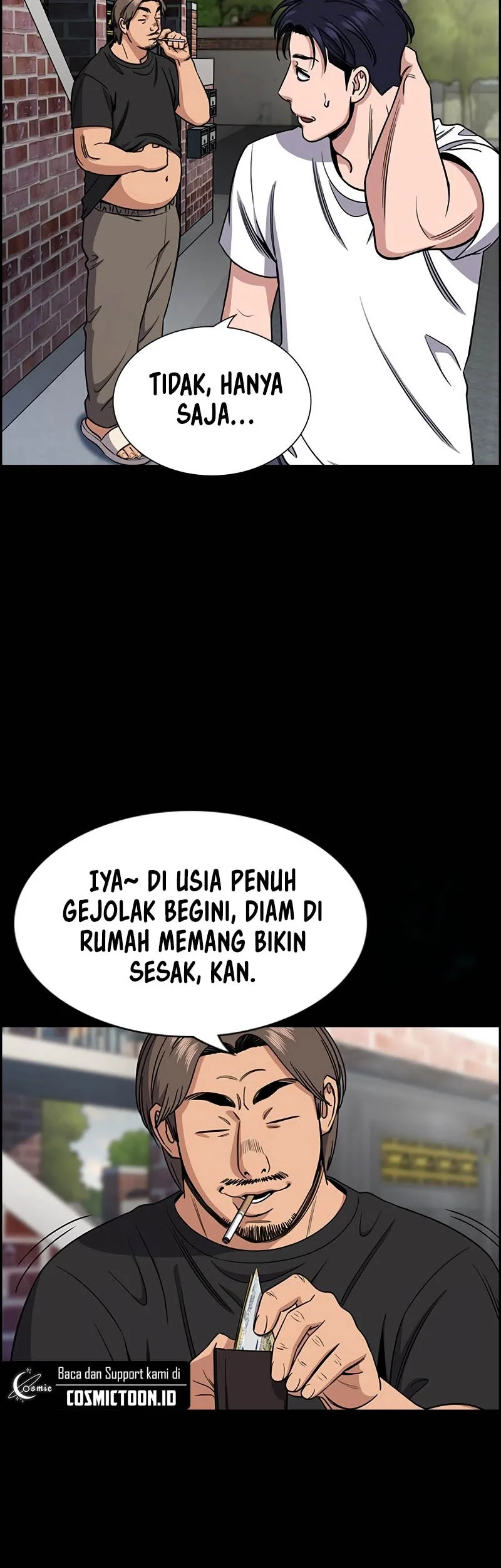 True Education Chapter 216 - halaman 6