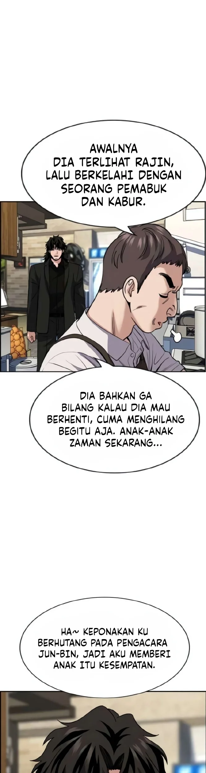 True Education Chapter 217 - halaman 11