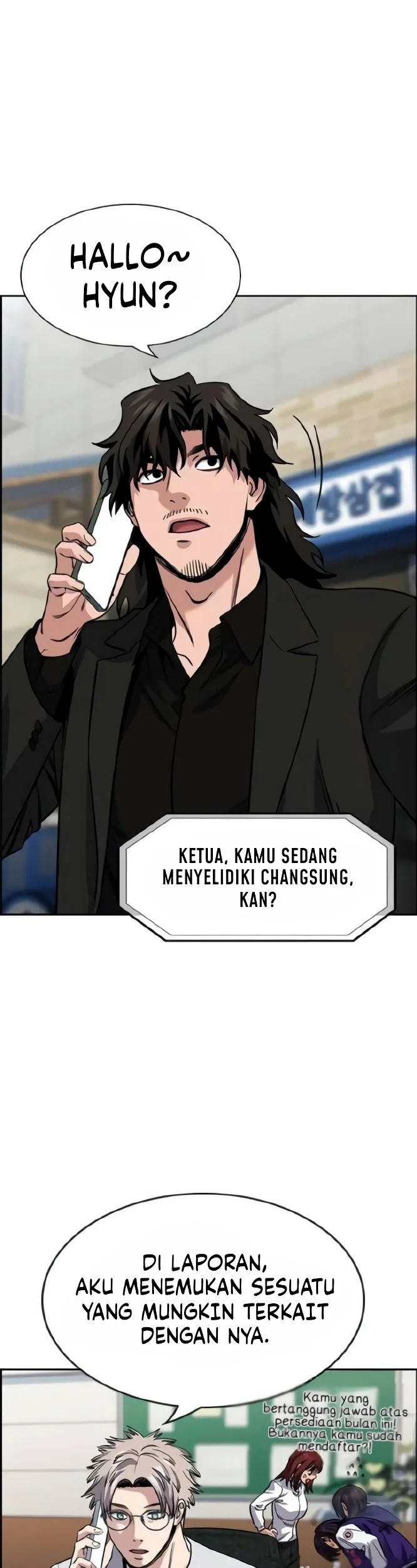 True Education Chapter 217 - halaman 13