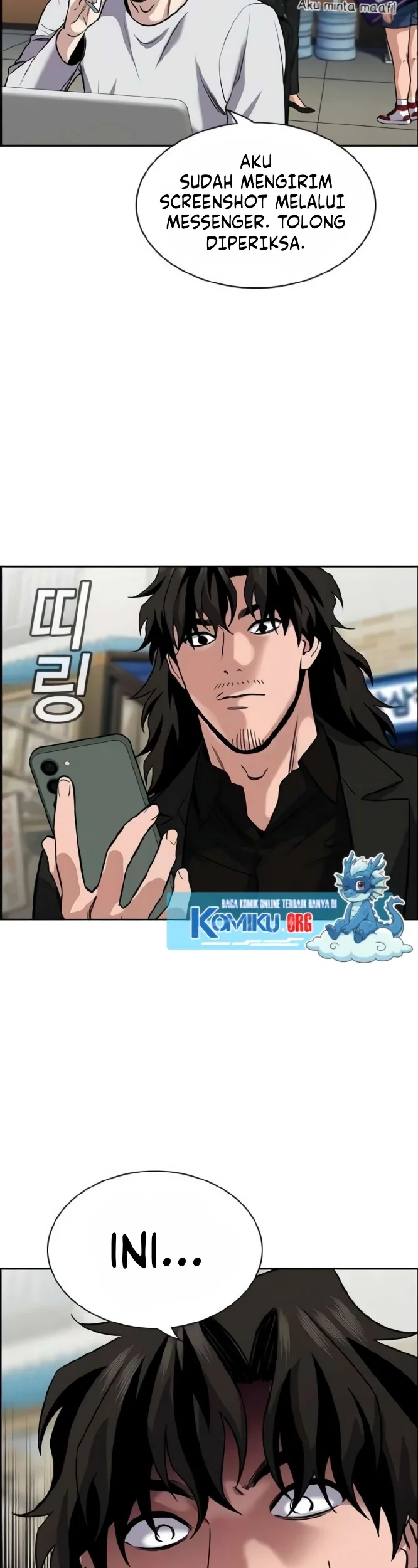 True Education Chapter 217 - halaman 14