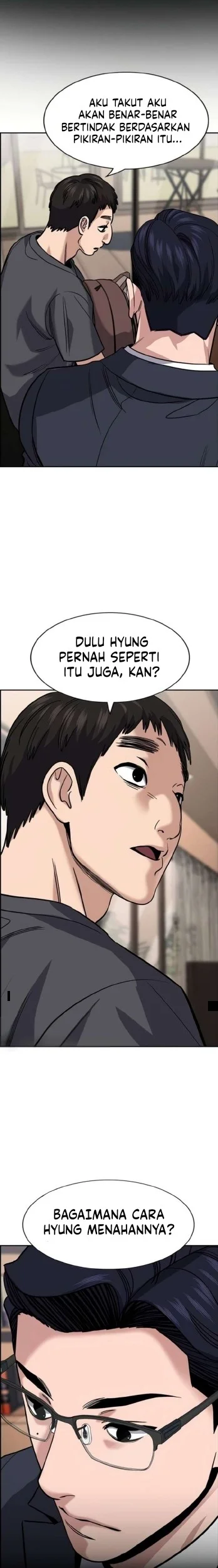 True Education Chapter 217 - halaman 21
