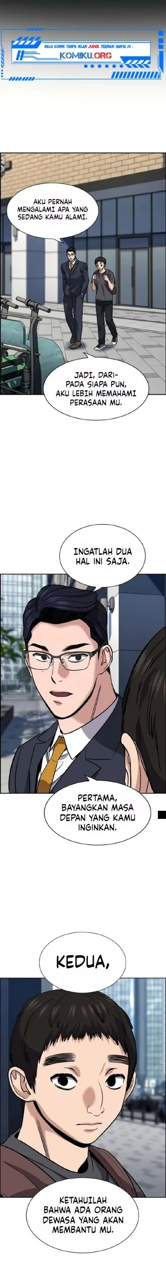 True Education Chapter 217 - halaman 25