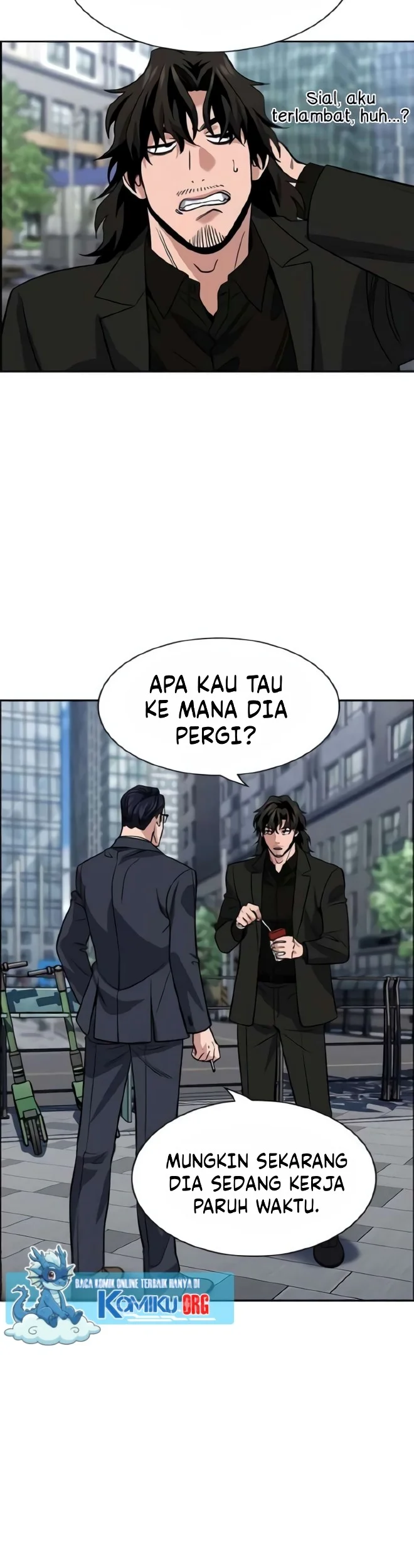 True Education Chapter 217 - halaman 30