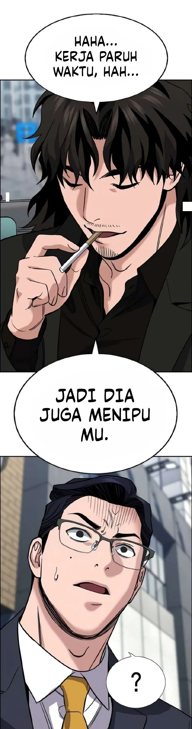 True Education Chapter 217 - halaman 31