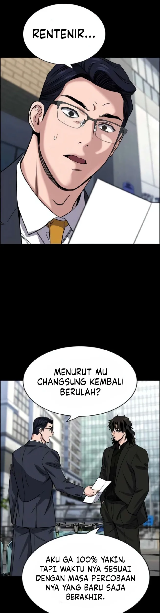 True Education Chapter 217 - halaman 39