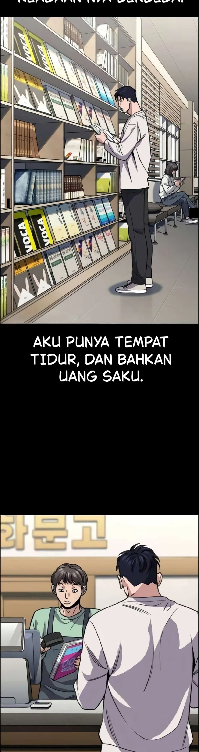 True Education Chapter 217 - halaman 5