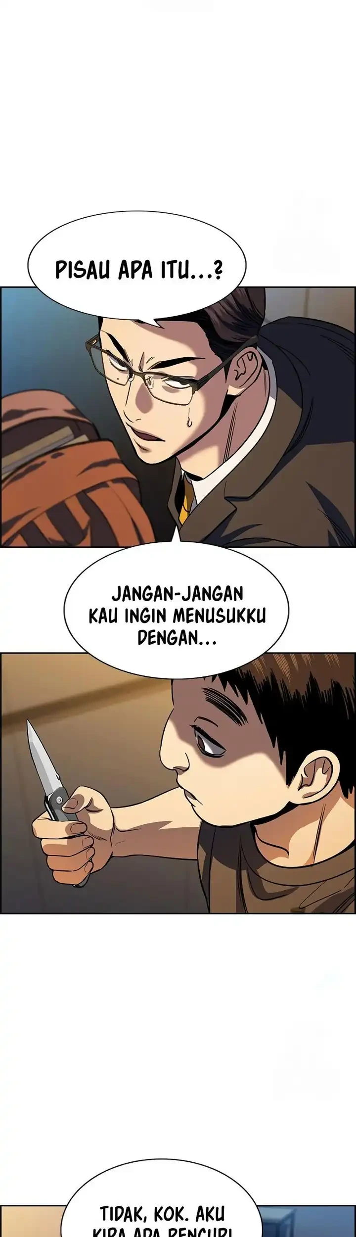 True Education Chapter 218 - halaman 10