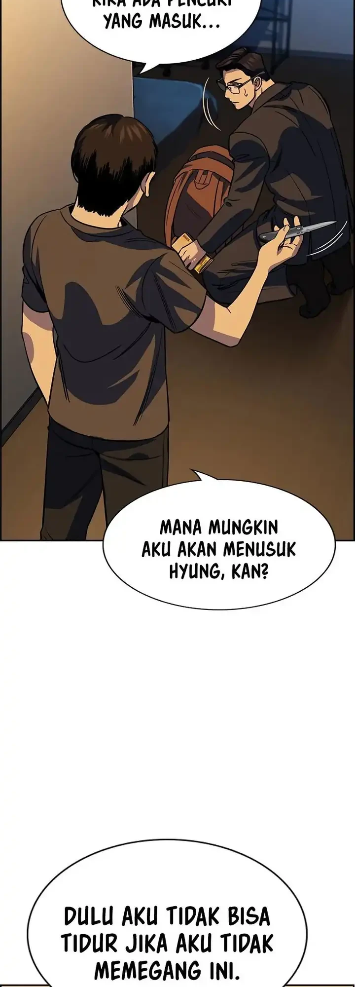 True Education Chapter 218 - halaman 11