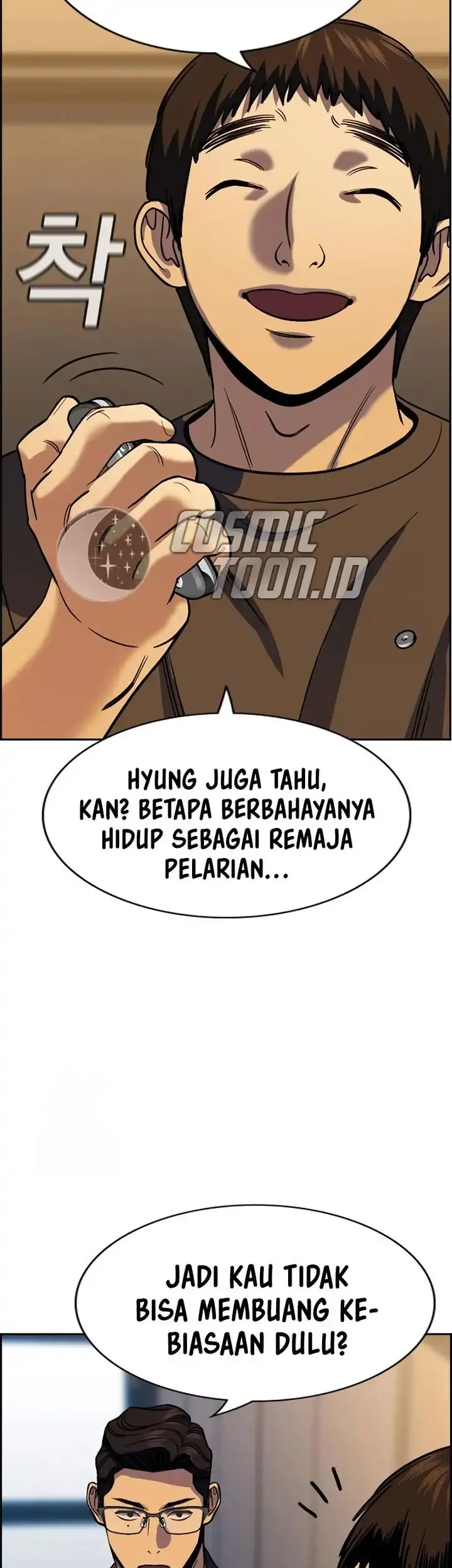 True Education Chapter 218 - halaman 12