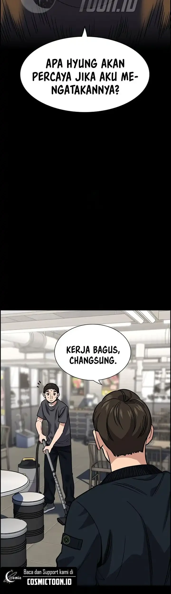 True Education Chapter 218 - halaman 16