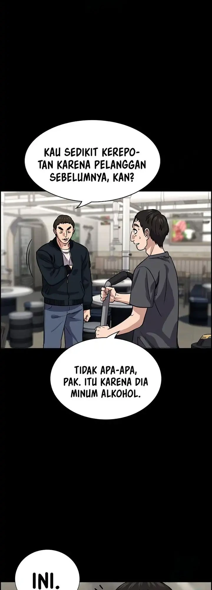 True Education Chapter 218 - halaman 17