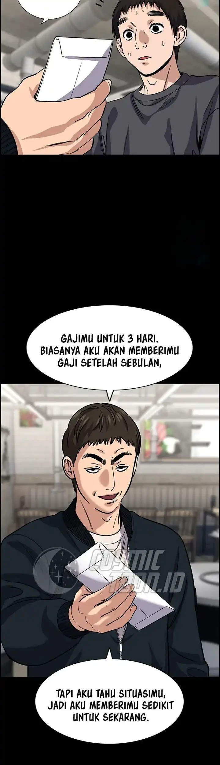 True Education Chapter 218 - halaman 18