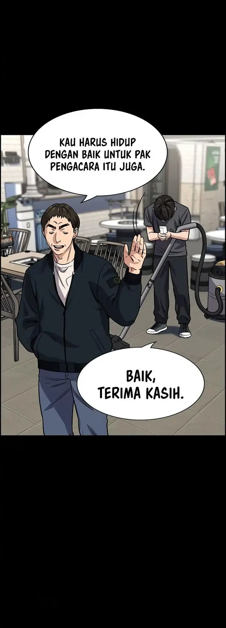 True Education Chapter 218 - halaman 19