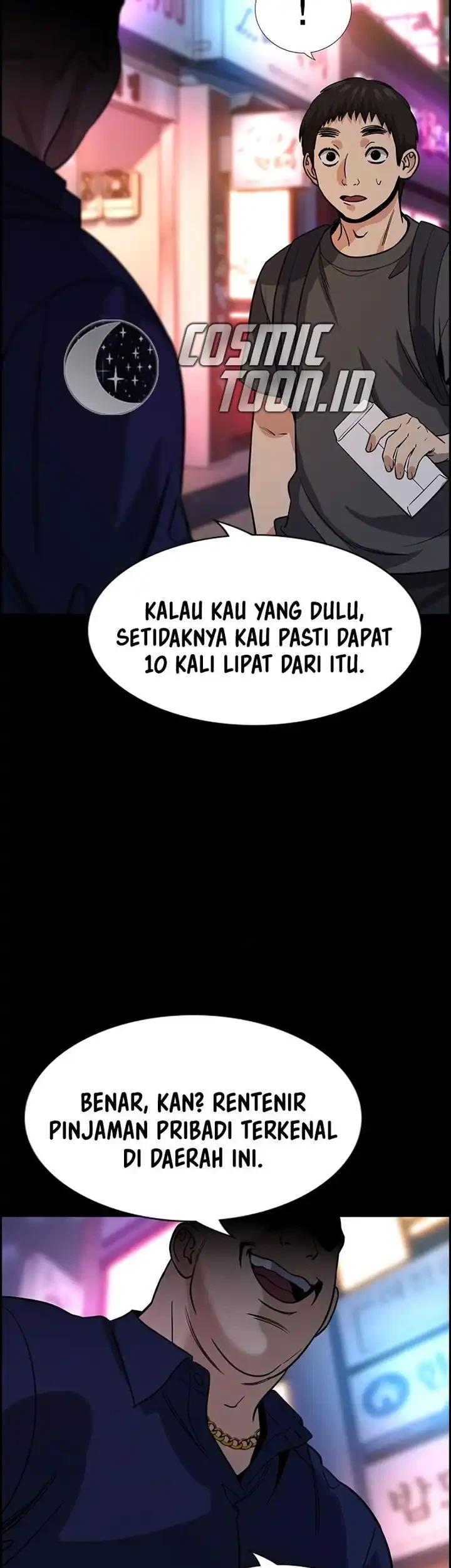 True Education Chapter 218 - halaman 22