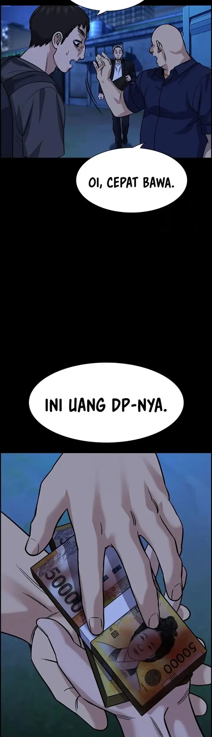 True Education Chapter 218 - halaman 30