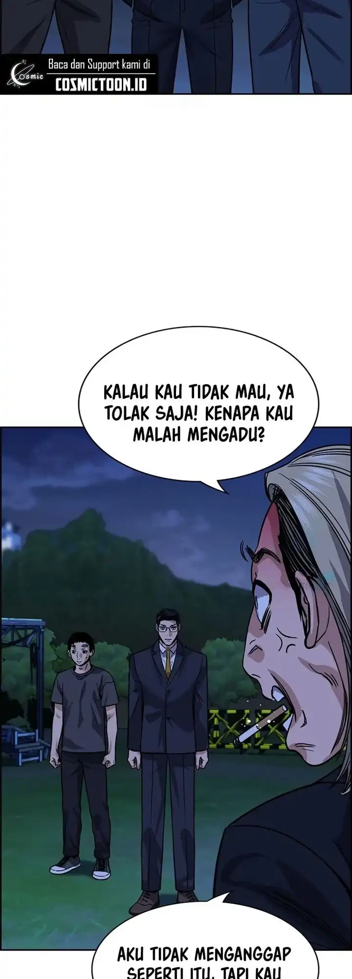True Education Chapter 218 - halaman 47