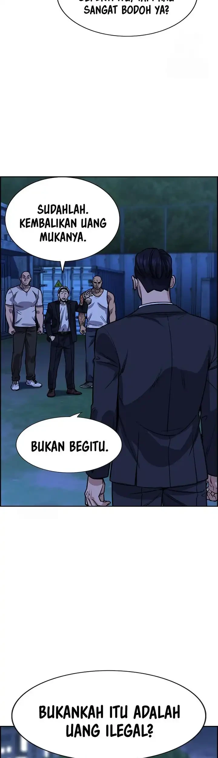 True Education Chapter 218 - halaman 48