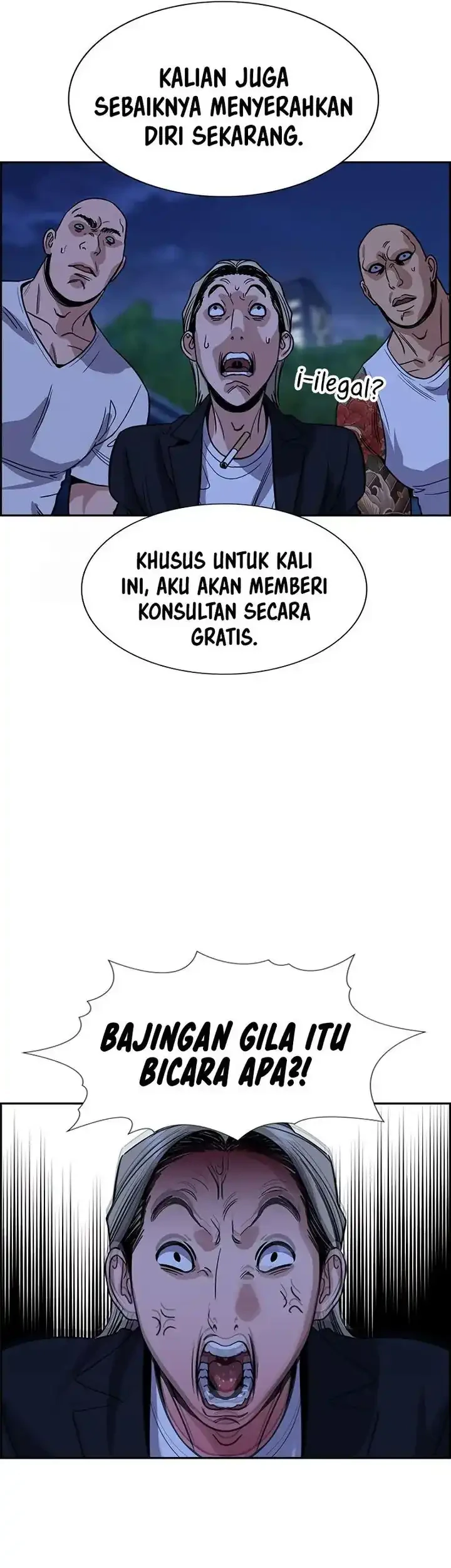 True Education Chapter 218 - halaman 50
