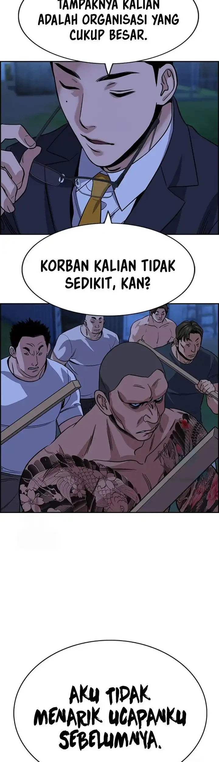 True Education Chapter 218 - halaman 60