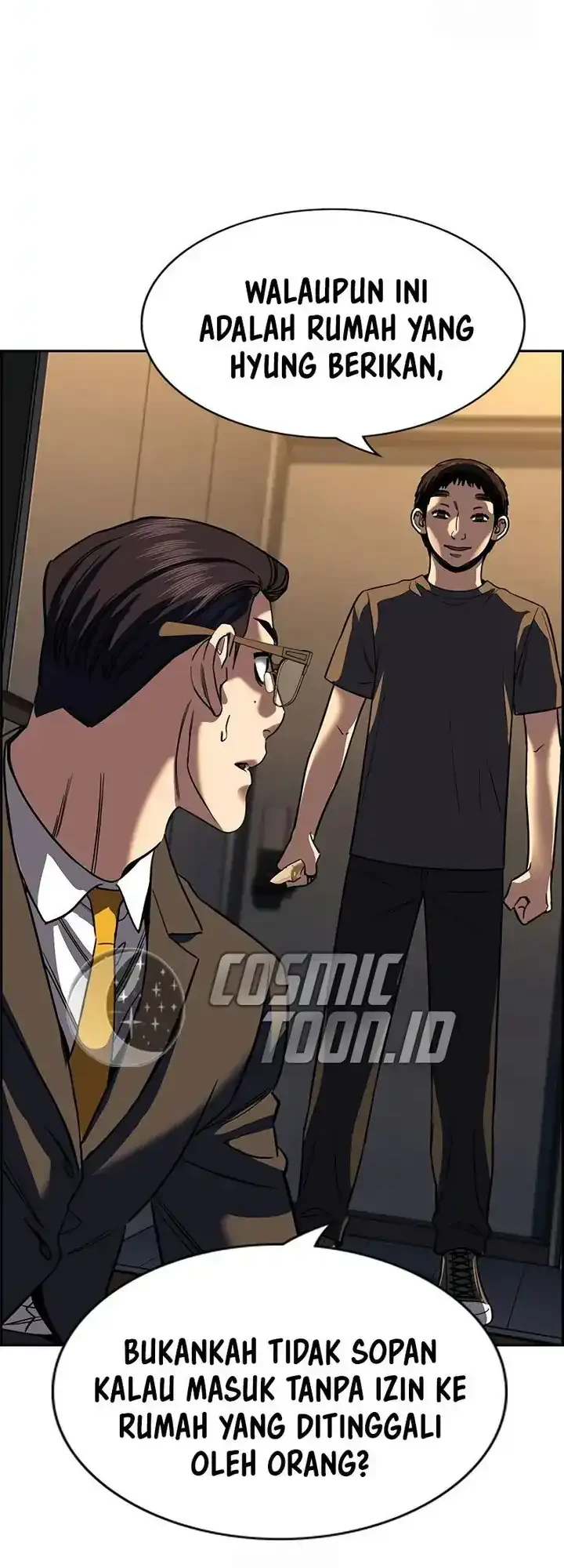 True Education Chapter 218 - halaman 9