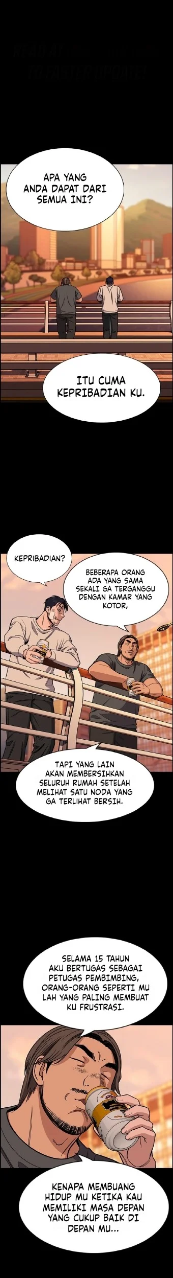 True Education Chapter 219 - halaman 2
