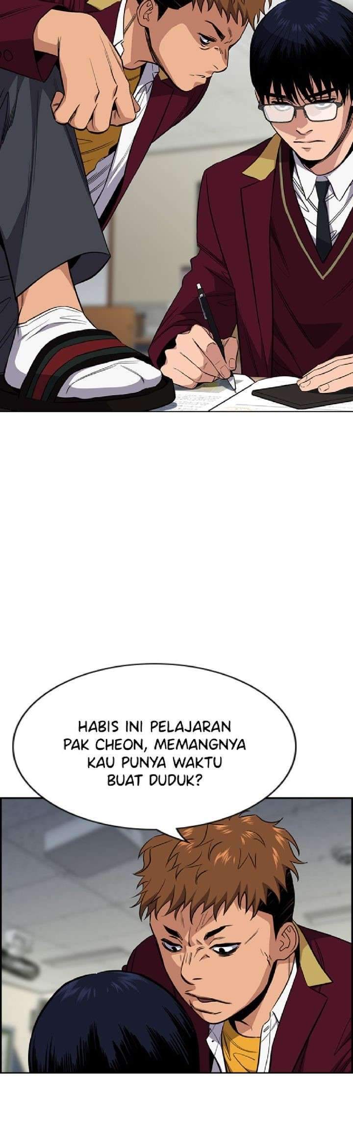 True Education Chapter 22 - halaman 25