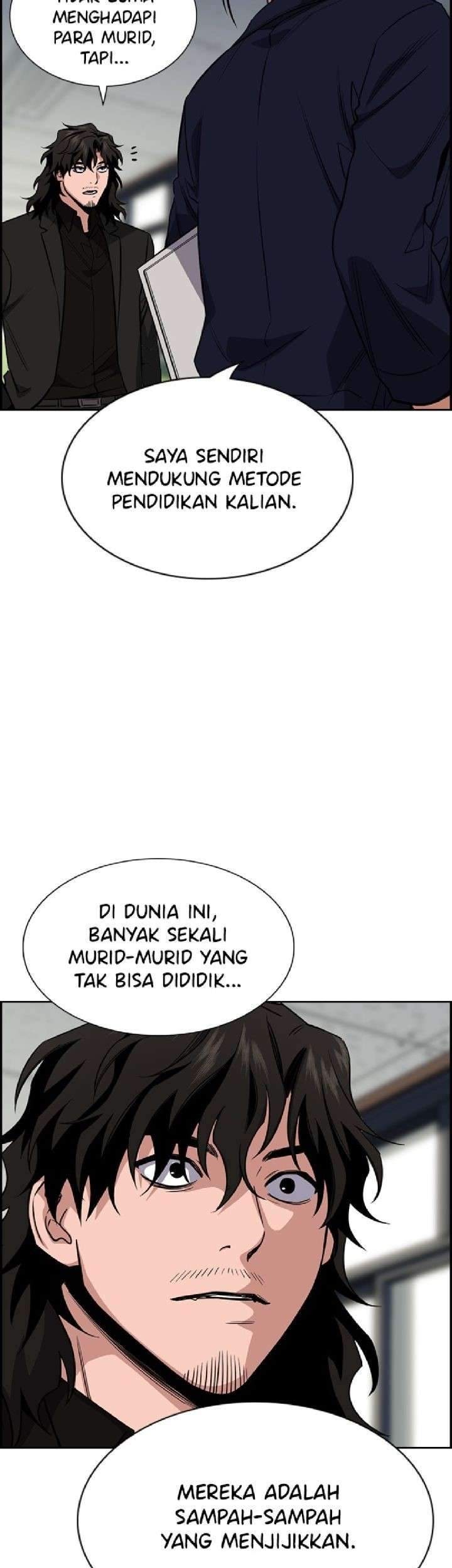 True Education Chapter 22 - halaman 35
