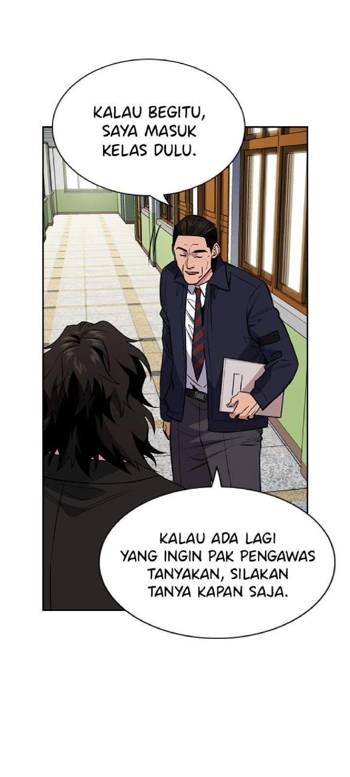 True Education Chapter 22 - halaman 38