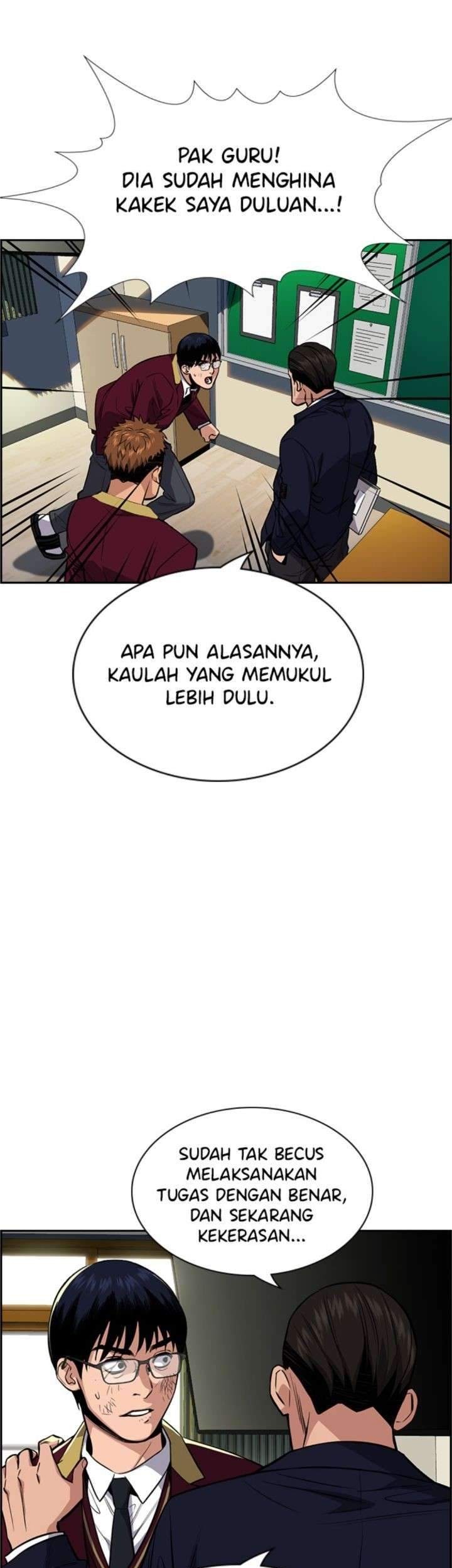 True Education Chapter 22 - halaman 49