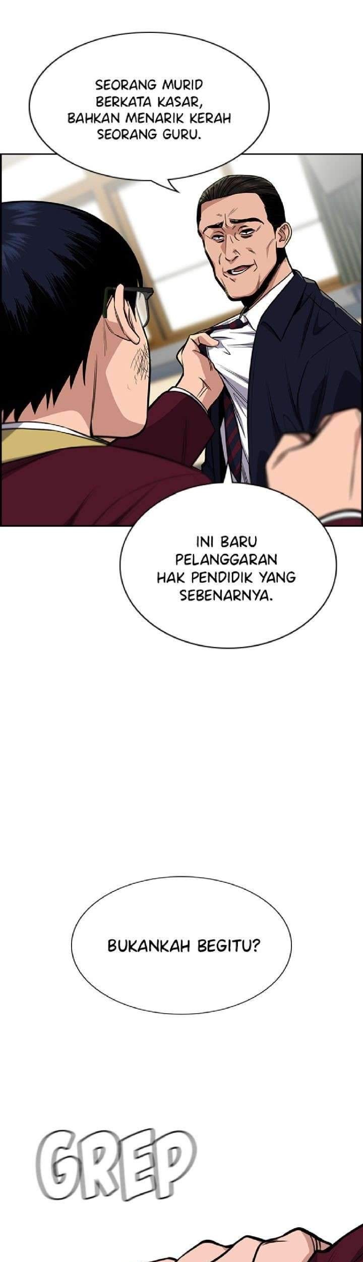 True Education Chapter 22 - halaman 55