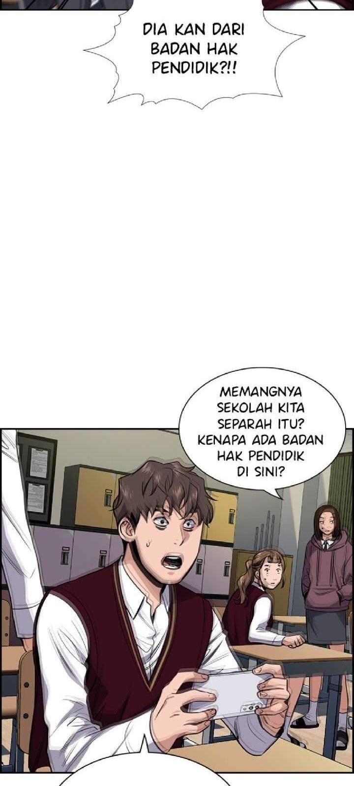 True Education Chapter 22 - halaman 58