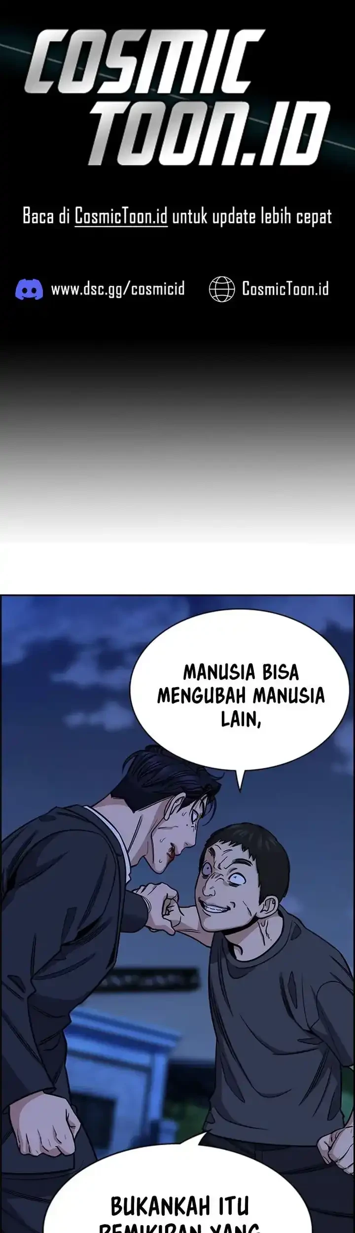 True Education Chapter 220 - halaman 1