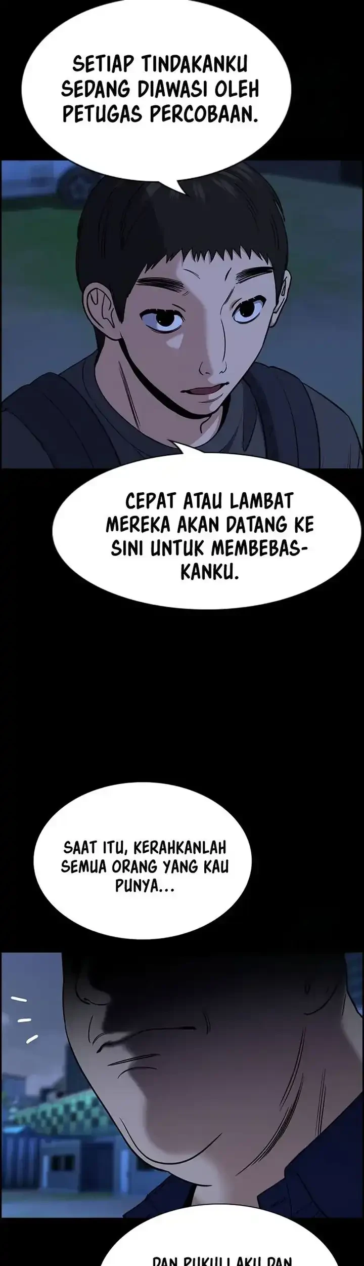 True Education Chapter 220 - halaman 25