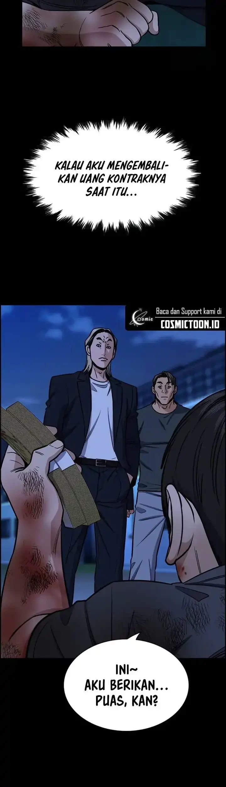 True Education Chapter 220 - halaman 31
