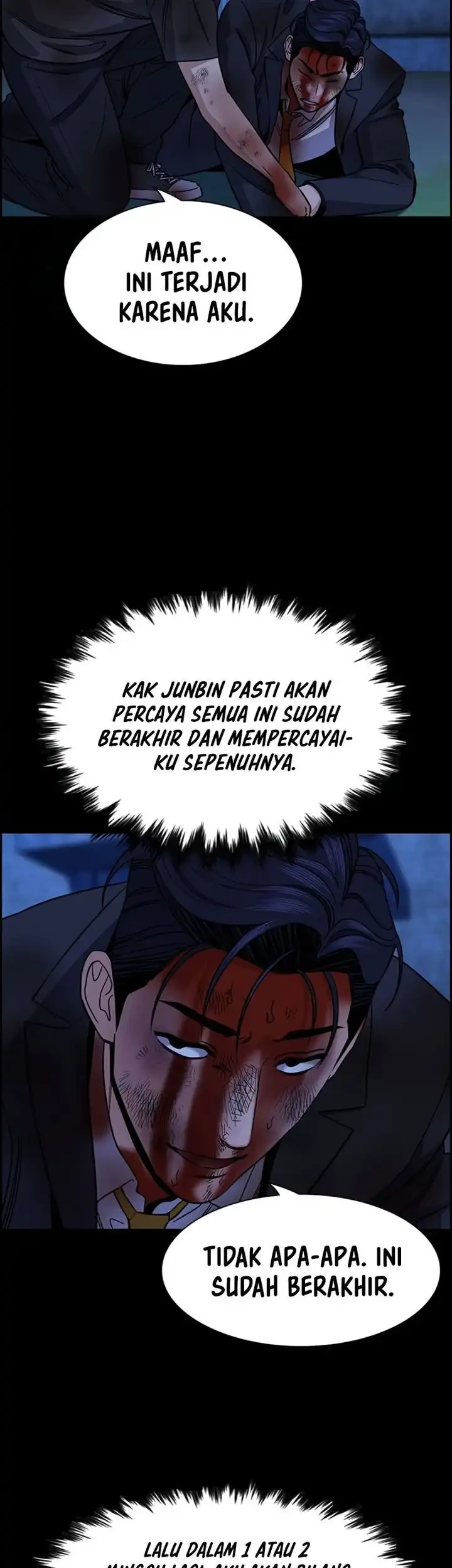 True Education Chapter 220 - halaman 33