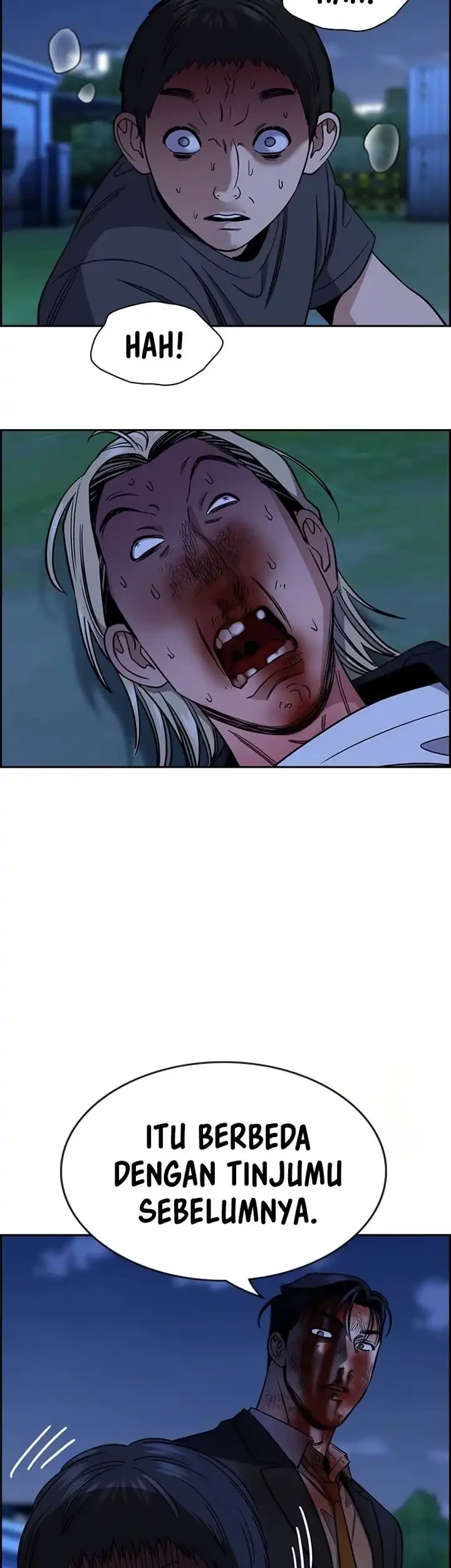True Education Chapter 220 - halaman 47