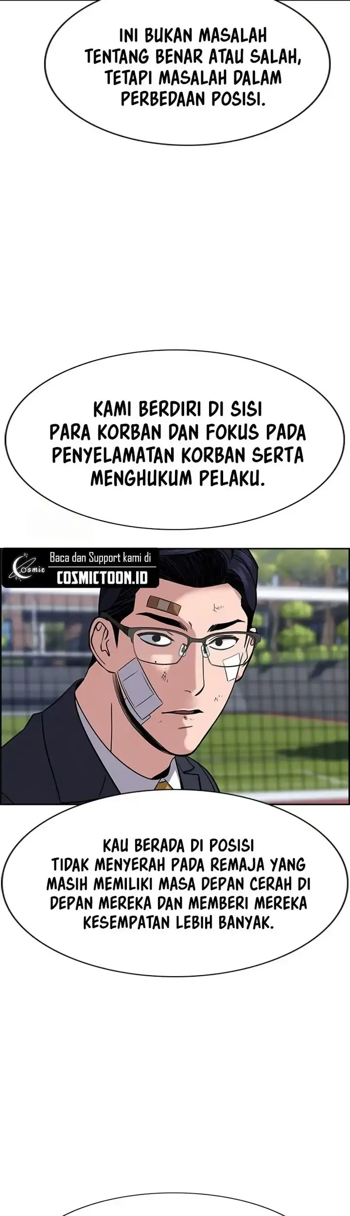 True Education Chapter 221 - halaman 17