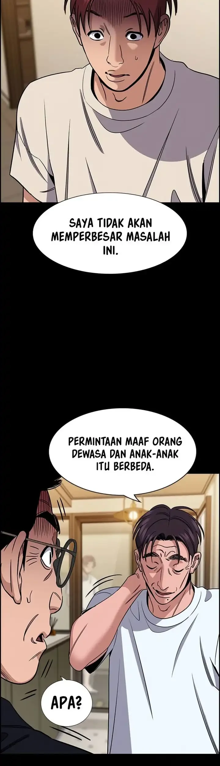 True Education Chapter 221 - halaman 53