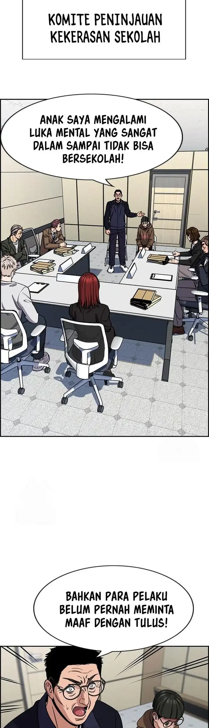 True Education Chapter 222 - halaman 41