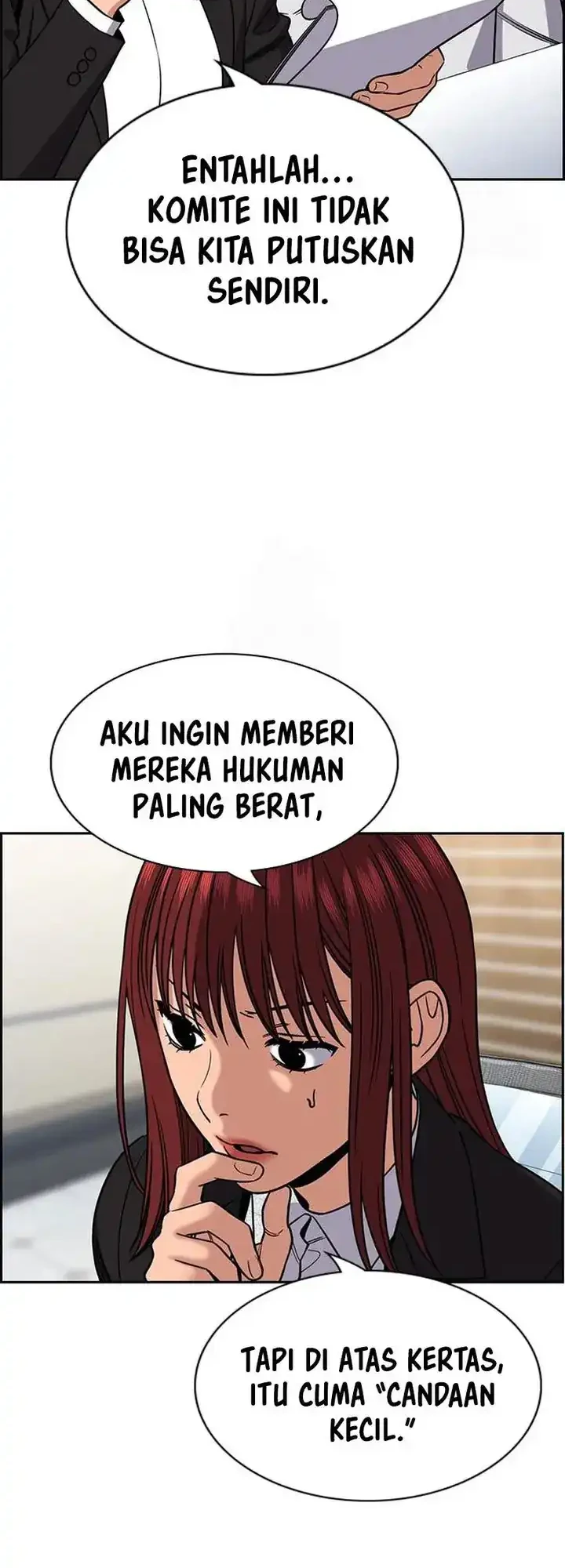True Education Chapter 222 - halaman 44