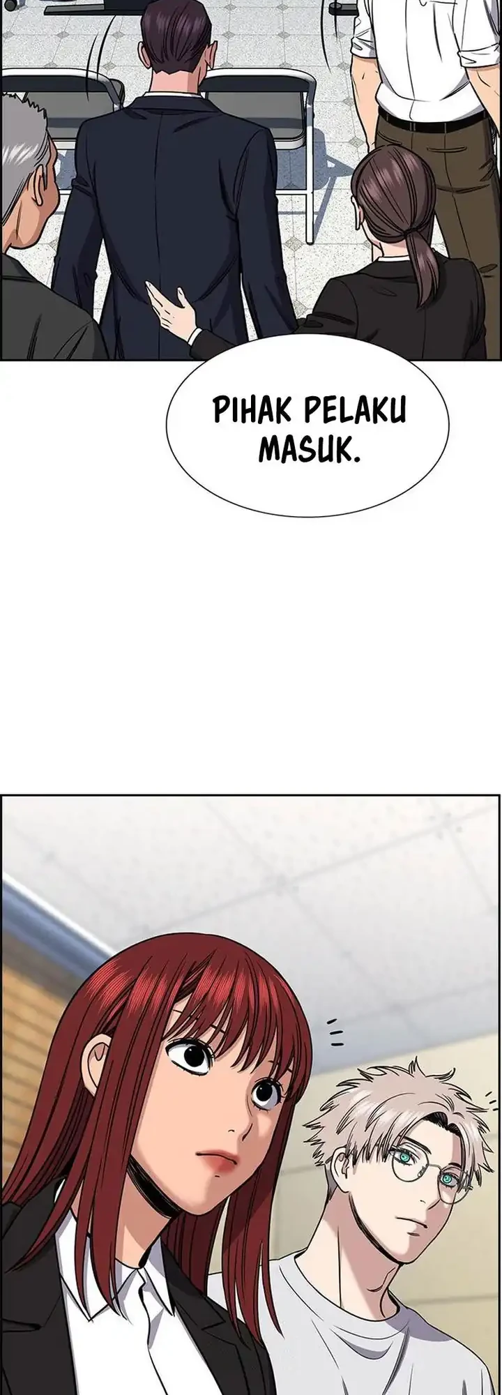 True Education Chapter 222 - halaman 46